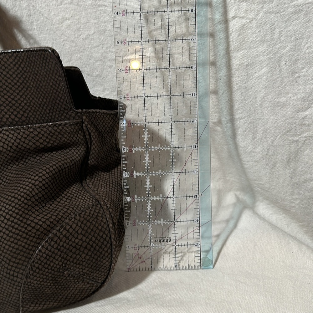 Talbots brown leather bag - Picture 6 of 8